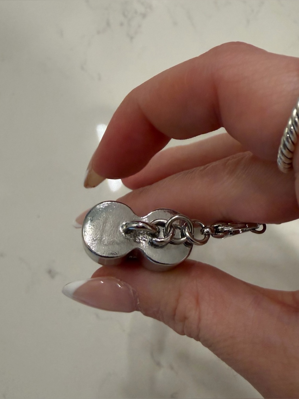 Mango Double Crystal Rope Necklace - Picture 6 of 7